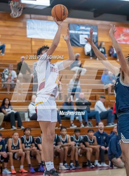 Thumbnail 3 in St. John Bosco @ Torrey Pines (Torrey Pines Holiday Classic Tip-Off) photogallery.