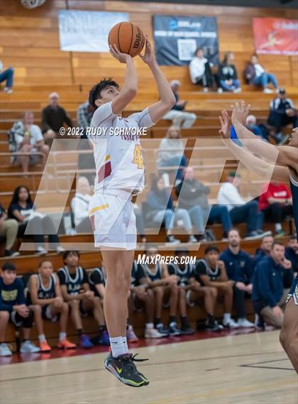 Thumbnail 2 in St. John Bosco @ Torrey Pines (Torrey Pines Holiday Classic Tip-Off) photogallery.