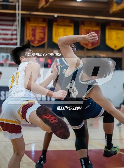 Thumbnail 3 in St. John Bosco @ Torrey Pines (Torrey Pines Holiday Classic Tip-Off) photogallery.