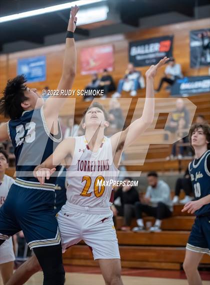 Thumbnail 1 in St. John Bosco @ Torrey Pines (Torrey Pines Holiday Classic Tip-Off) photogallery.