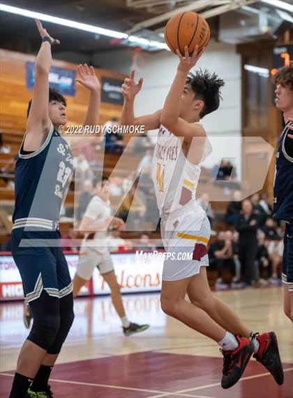 Thumbnail 1 in St. John Bosco @ Torrey Pines (Torrey Pines Holiday Classic Tip-Off) photogallery.