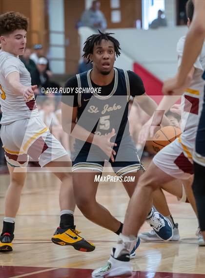 Thumbnail 1 in St. John Bosco @ Torrey Pines (Torrey Pines Holiday Classic Tip-Off) photogallery.