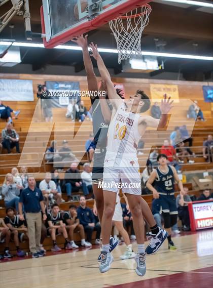 Thumbnail 2 in St. John Bosco @ Torrey Pines (Torrey Pines Holiday Classic Tip-Off) photogallery.