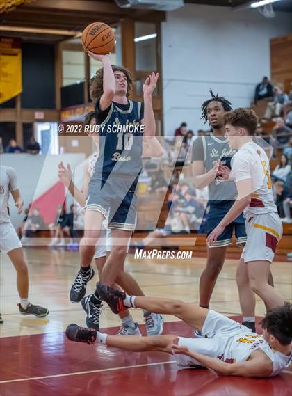 Thumbnail 1 in St. John Bosco @ Torrey Pines (Torrey Pines Holiday Classic Tip-Off) photogallery.