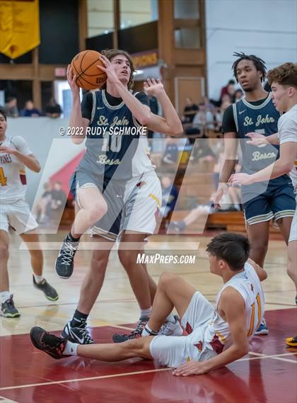 Thumbnail 3 in St. John Bosco @ Torrey Pines (Torrey Pines Holiday Classic Tip-Off) photogallery.