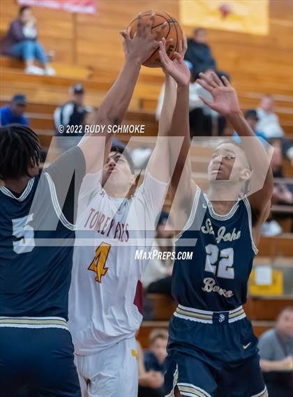 Thumbnail 3 in St. John Bosco @ Torrey Pines (Torrey Pines Holiday Classic Tip-Off) photogallery.