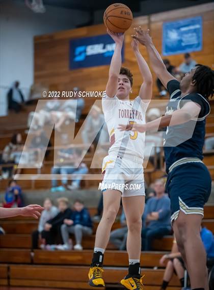 Thumbnail 1 in St. John Bosco @ Torrey Pines (Torrey Pines Holiday Classic Tip-Off) photogallery.