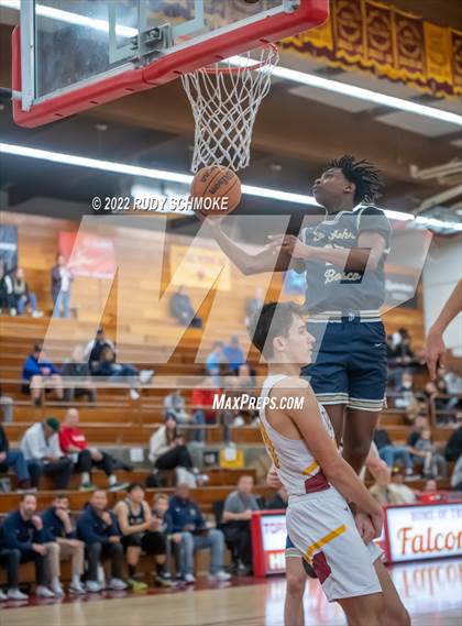 Thumbnail 2 in St. John Bosco @ Torrey Pines (Torrey Pines Holiday Classic Tip-Off) photogallery.
