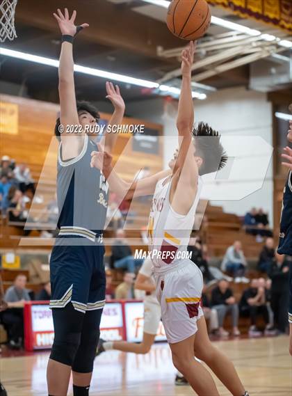 Thumbnail 2 in St. John Bosco @ Torrey Pines (Torrey Pines Holiday Classic Tip-Off) photogallery.