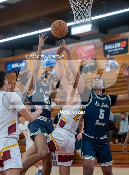 Thumbnail 1 in St. John Bosco @ Torrey Pines (Torrey Pines Holiday Classic Tip-Off) photogallery.