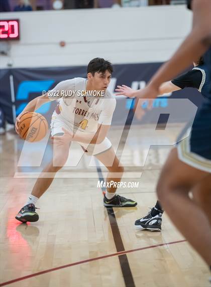 Thumbnail 3 in St. John Bosco @ Torrey Pines (Torrey Pines Holiday Classic Tip-Off) photogallery.