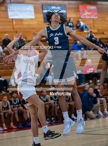 Thumbnail 3 in St. John Bosco @ Torrey Pines (Torrey Pines Holiday Classic Tip-Off) photogallery.