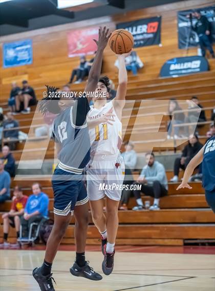 Thumbnail 3 in St. John Bosco @ Torrey Pines (Torrey Pines Holiday Classic Tip-Off) photogallery.