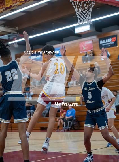 Thumbnail 1 in St. John Bosco @ Torrey Pines (Torrey Pines Holiday Classic Tip-Off) photogallery.