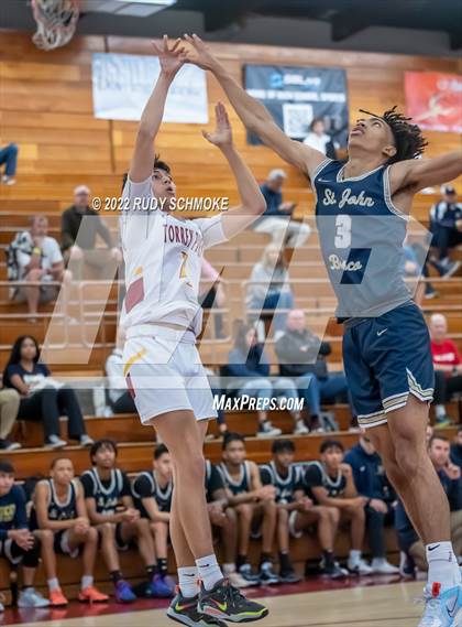Thumbnail 2 in St. John Bosco @ Torrey Pines (Torrey Pines Holiday Classic Tip-Off) photogallery.