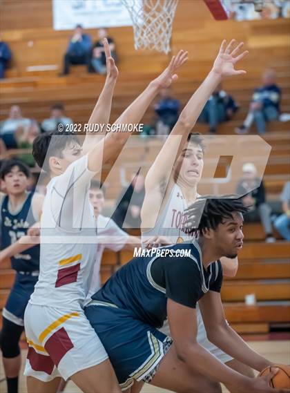Thumbnail 3 in St. John Bosco @ Torrey Pines (Torrey Pines Holiday Classic Tip-Off) photogallery.