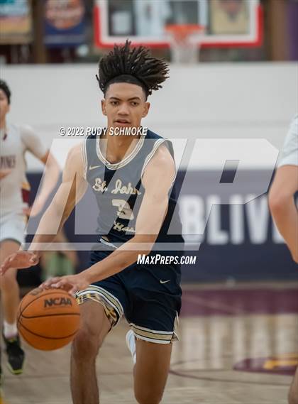 Thumbnail 1 in St. John Bosco @ Torrey Pines (Torrey Pines Holiday Classic Tip-Off) photogallery.