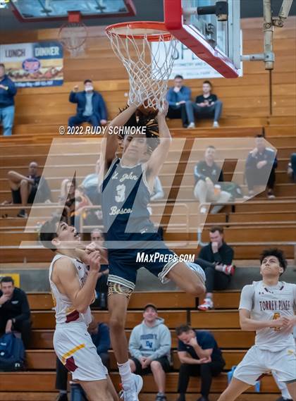 Thumbnail 2 in St. John Bosco @ Torrey Pines (Torrey Pines Holiday Classic Tip-Off) photogallery.