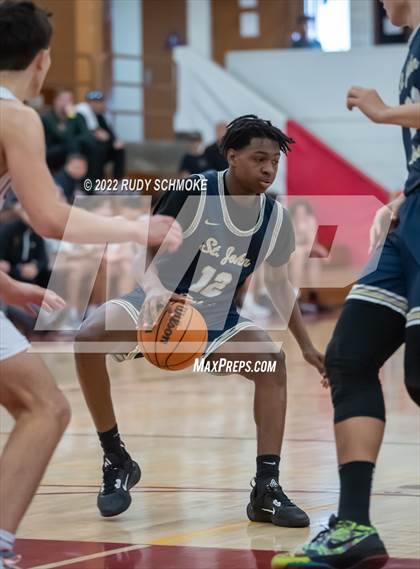 Thumbnail 2 in St. John Bosco @ Torrey Pines (Torrey Pines Holiday Classic Tip-Off) photogallery.