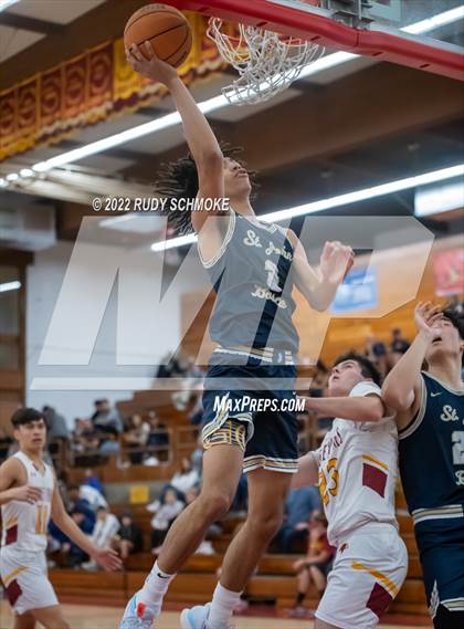 Thumbnail 2 in St. John Bosco @ Torrey Pines (Torrey Pines Holiday Classic Tip-Off) photogallery.