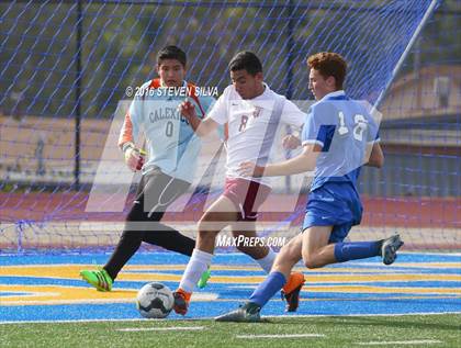 Thumbnail 3 in Calexico vs. Ramona (Grossmont Holiday Tournament) photogallery.
