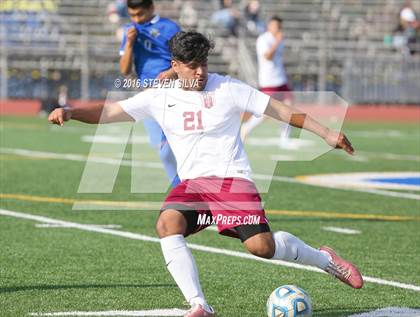 Thumbnail 3 in Calexico vs. Ramona (Grossmont Holiday Tournament) photogallery.
