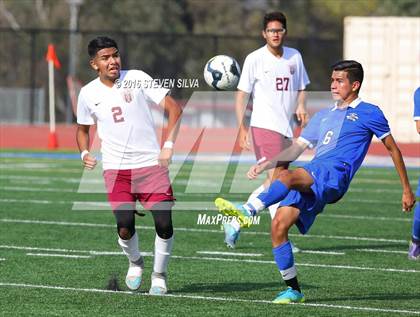 Thumbnail 1 in Calexico vs. Ramona (Grossmont Holiday Tournament) photogallery.