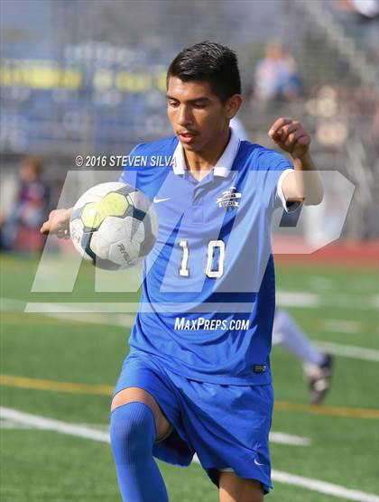Thumbnail 1 in Calexico vs. Ramona (Grossmont Holiday Tournament) photogallery.
