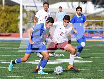 Thumbnail 1 in Calexico vs. Ramona (Grossmont Holiday Tournament) photogallery.