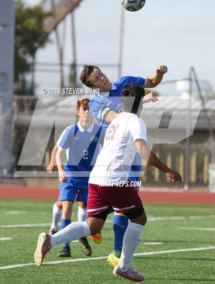 Thumbnail 3 in Calexico vs. Ramona (Grossmont Holiday Tournament) photogallery.