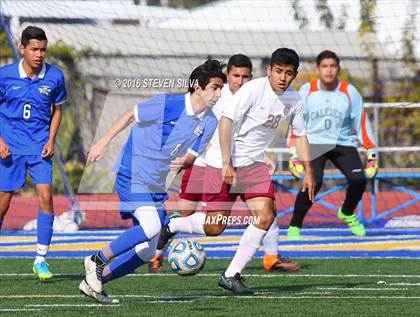 Thumbnail 3 in Calexico vs. Ramona (Grossmont Holiday Tournament) photogallery.