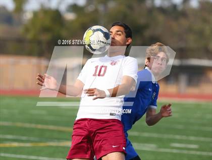 Thumbnail 3 in Calexico vs. Ramona (Grossmont Holiday Tournament) photogallery.