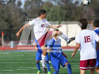Thumbnail 2 in Calexico vs. Ramona (Grossmont Holiday Tournament) photogallery.