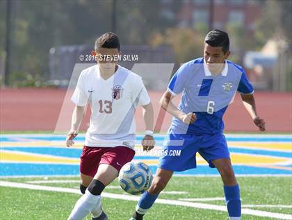Thumbnail 2 in Calexico vs. Ramona (Grossmont Holiday Tournament) photogallery.