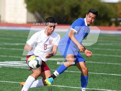 Thumbnail 3 in Calexico vs. Ramona (Grossmont Holiday Tournament) photogallery.