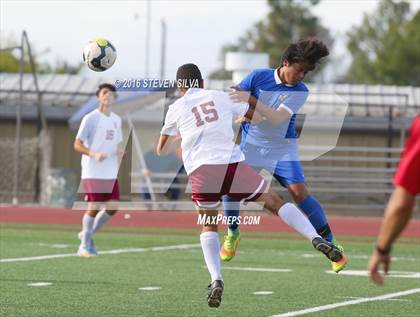 Thumbnail 3 in Calexico vs. Ramona (Grossmont Holiday Tournament) photogallery.