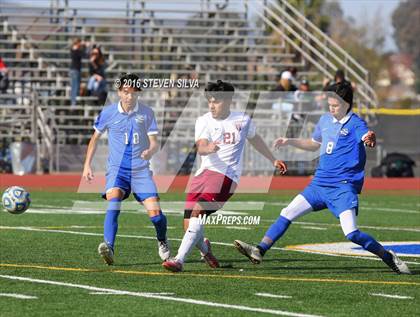 Thumbnail 3 in Calexico vs. Ramona (Grossmont Holiday Tournament) photogallery.