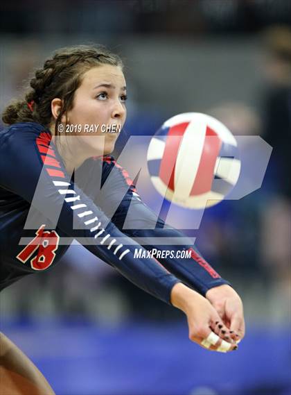 Thumbnail 1 in Chaparral vs. Valor Christian (CHSAA 5A State Final) photogallery.