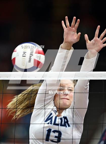 Thumbnail 2 in Chaparral vs. Valor Christian (CHSAA 5A State Final) photogallery.