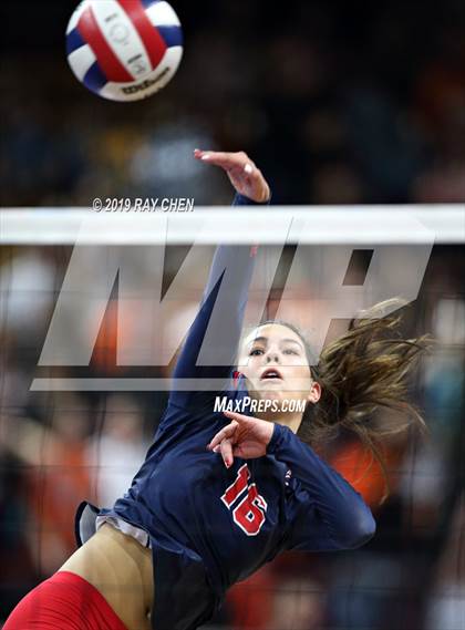 Thumbnail 1 in Chaparral vs. Valor Christian (CHSAA 5A State Final) photogallery.
