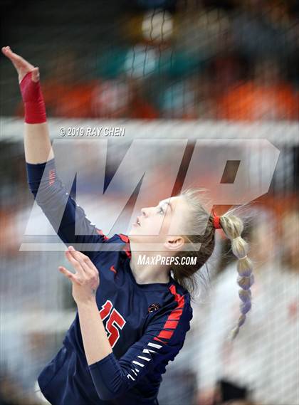 Thumbnail 3 in Chaparral vs. Valor Christian (CHSAA 5A State Final) photogallery.