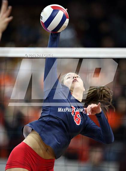 Thumbnail 3 in Chaparral vs. Valor Christian (CHSAA 5A State Final) photogallery.