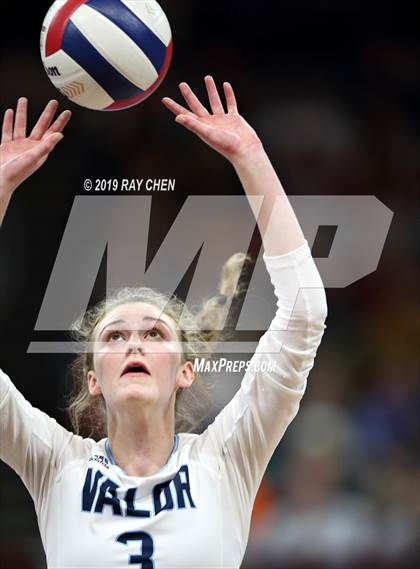 Thumbnail 3 in Chaparral vs. Valor Christian (CHSAA 5A State Final) photogallery.