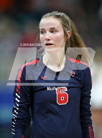 Thumbnail 2 in Chaparral vs. Valor Christian (CHSAA 5A State Final) photogallery.
