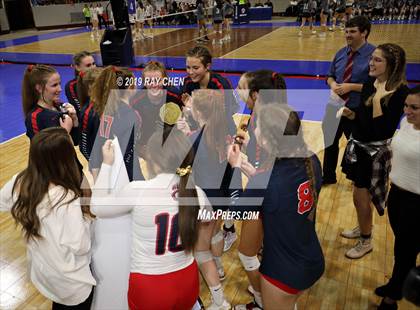 Thumbnail 1 in Chaparral vs. Valor Christian (CHSAA 5A State Final) photogallery.