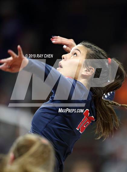 Thumbnail 2 in Chaparral vs. Valor Christian (CHSAA 5A State Final) photogallery.