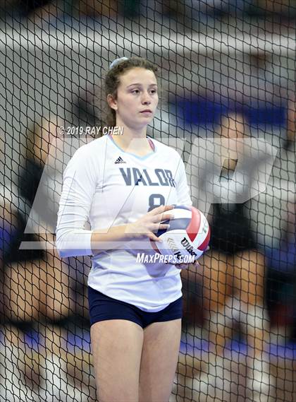Thumbnail 2 in Chaparral vs. Valor Christian (CHSAA 5A State Final) photogallery.