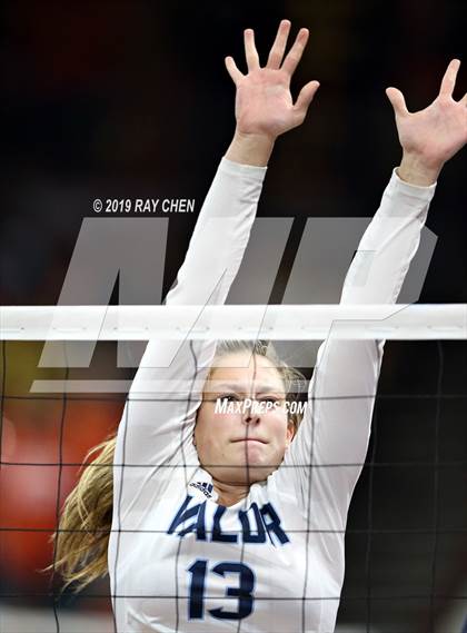 Thumbnail 1 in Chaparral vs. Valor Christian (CHSAA 5A State Final) photogallery.