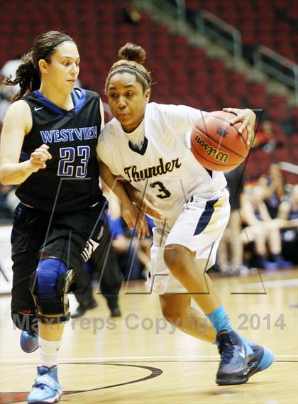 Thumbnail 2 in Desert Vista vs. Westview (AIA D1 Final) photogallery.
