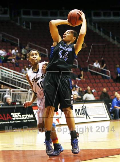 Thumbnail 2 in Desert Vista vs. Westview (AIA D1 Final) photogallery.